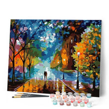 Load image into Gallery viewer, paint by numbers | Fresh Evening | advanced cities landscapes | FiguredArt