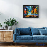 paint by numbers | Fresh Evening | advanced cities landscapes | FiguredArt