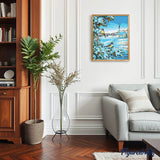 paint by numbers | Two Birds in the Snow | animals birds easy | FiguredArt