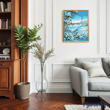Load image into Gallery viewer, paint by numbers | Two Birds in the Snow | animals birds easy | FiguredArt