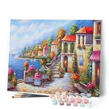 Load image into Gallery viewer, paint by numbers | Sea view and nice weather | advanced landscapes | FiguredArt