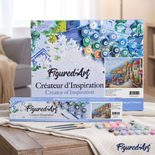 Load image into Gallery viewer, paint by numbers | Sea view and nice weather | advanced landscapes | FiguredArt