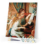 paint by numbers | Piano Lesson | intermediate music romance | FiguredArt
