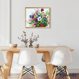 paint by numbers | Flowers with multiple colors | easy flowers | FiguredArt