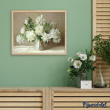 paint by numbers | Pretty Peonies | advanced flowers | FiguredArt