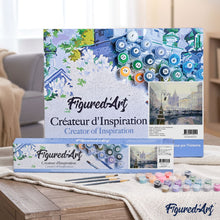 Load image into Gallery viewer, paint by numbers | Snow in the City | cities easy | FiguredArt