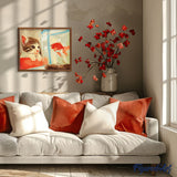 paint by numbers | Cat and Goldfish | animals cats easy | FiguredArt