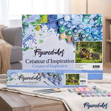 Load image into Gallery viewer, paint by numbers | Little Hedgehog | animals hedgehogs intermediate | FiguredArt
