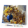 paint by numbers | Autumn Bouquet | easy flowers | FiguredArt
