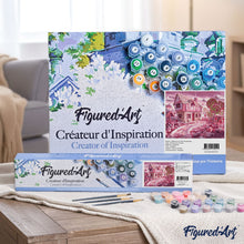 Load image into Gallery viewer, paint by numbers | Hansel and Gretel | advanced kids landscapes | FiguredArt