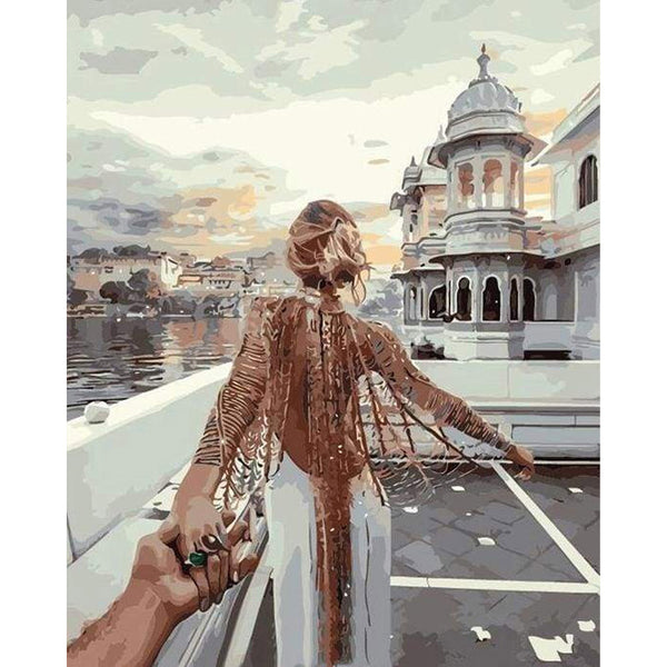 Romantic stroll