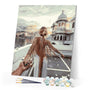 paint by numbers | Romantic stroll | advanced landscapes romance | FiguredArt