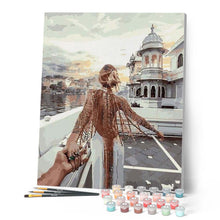 Load image into Gallery viewer, Romantic stroll