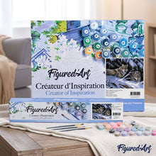 Load image into Gallery viewer, paint by numbers | Wolves in Winter | advanced animals wolves | FiguredArt