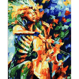 paint by numbers | Cellist | advanced music | FiguredArt