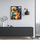 paint by numbers | Cellist | advanced music | FiguredArt