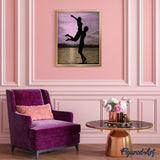 paint by numbers | Lovers on the Beach at Night | easy romance | FiguredArt