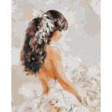paint by numbers | Lady at School | cities easy | FiguredArt