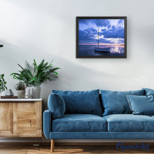 Load image into Gallery viewer, paint by numbers | Boat after the Storm | intermediate landscapes ships and boats | FiguredArt