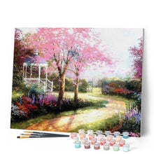 Load image into Gallery viewer, paint by numbers | Flowery path | advanced landscapes | FiguredArt