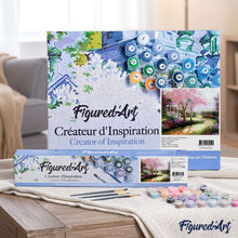 Load image into Gallery viewer, paint by numbers | Flowery path | advanced landscapes | FiguredArt