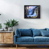 paint by numbers | Waterfall view | advanced landscapes | FiguredArt
