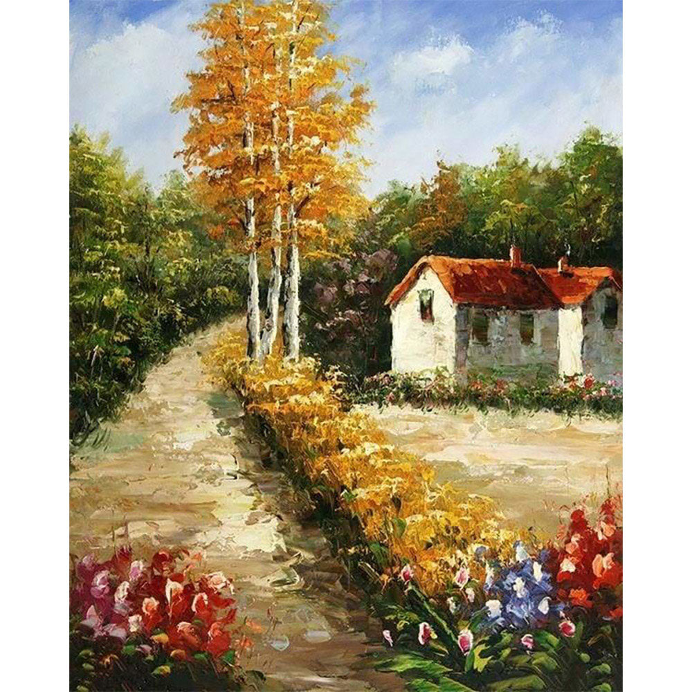 paint by numbers | Countryside | intermediate landscapes | FiguredArt