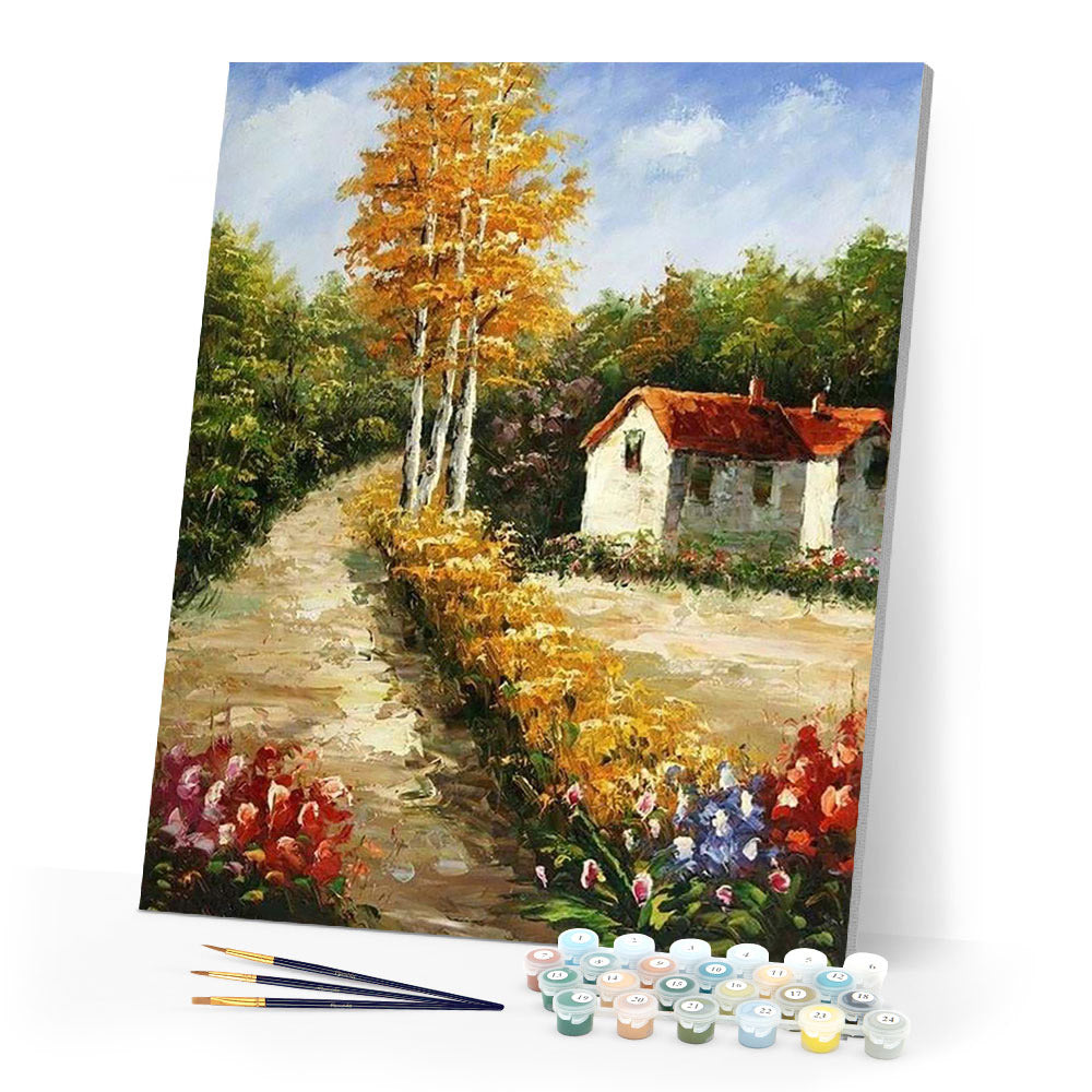 paint by numbers | Countryside | intermediate landscapes | FiguredArt