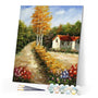 paint by numbers | Countryside | intermediate landscapes | FiguredArt