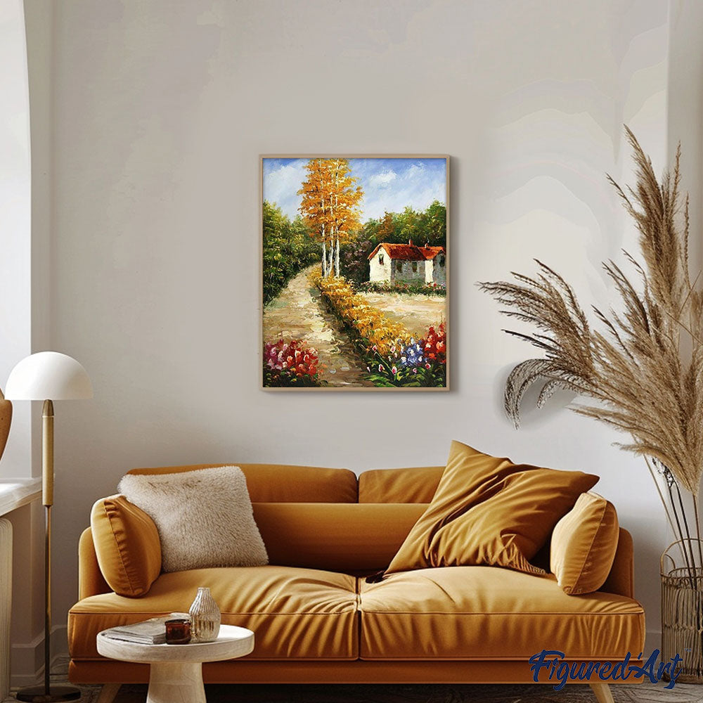 paint by numbers | Countryside | intermediate landscapes | FiguredArt