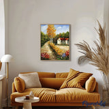 paint by numbers | Countryside | intermediate landscapes | FiguredArt