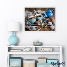 Load image into Gallery viewer, paint by numbers | Hot Chocolate | advanced kitchen | FiguredArt