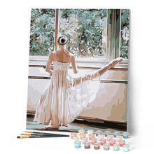 Load image into Gallery viewer, paint by numbers | Dancer at the bar | dance easy | FiguredArt
