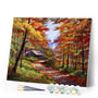 paint by numbers | Autumn Trail | advanced landscapes | FiguredArt