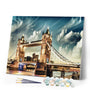 Paint by numbers | Magnificent London bridge | advanced cities | Figured'Art