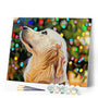 Paint by numbers | Dog Art | animals dogs intermediate | Figured'Art