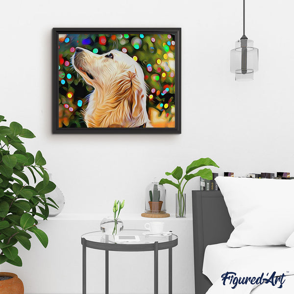 Paint by numbers | Dog Art | animals dogs intermediate | Figured'Art