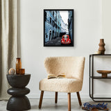 Paint by numbers | The Red car | intermediate cities cars and motos | Figured'Art