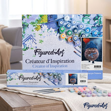 Load image into Gallery viewer, Paint by numbers | Owl I love you | animals owls intermediate | Figured'Art