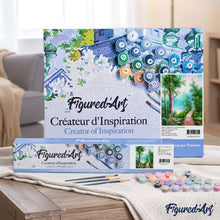 Load image into Gallery viewer, paint by numbers | Dreamlike trail | advanced landscapes trees | FiguredArt