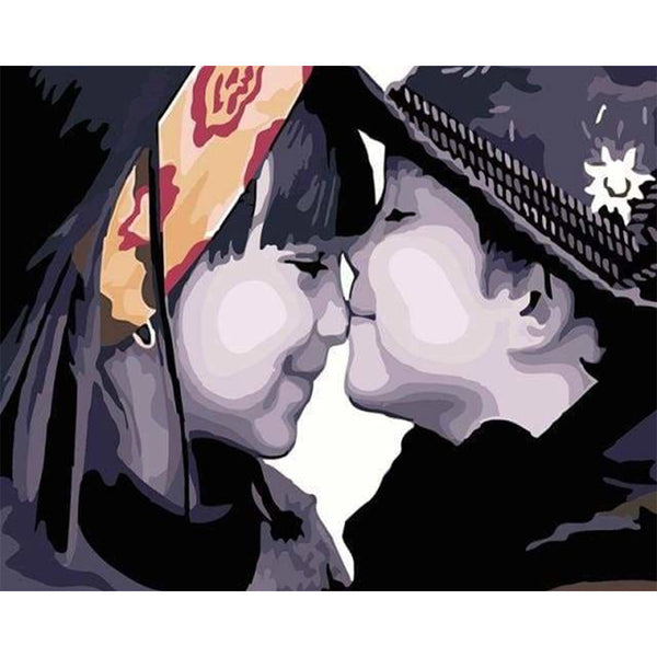 paint by numbers | First Love | easy romance | FiguredArt