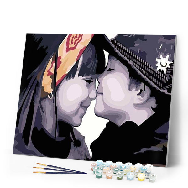 paint by numbers | First Love | easy romance | FiguredArt