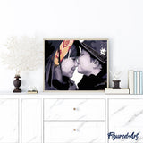 paint by numbers | First Love | easy romance | FiguredArt