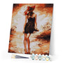 paint by numbers | Young woman | intermediate romance | FiguredArt