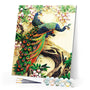 paint by numbers | Couple of Peacocks | animals easy peacocks | FiguredArt