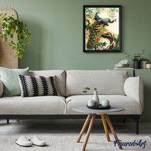 Load image into Gallery viewer, paint by numbers | Couple of Peacocks | animals easy peacocks | FiguredArt