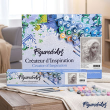 Load image into Gallery viewer, paint by numbers | Dream woman | easy romance | FiguredArt
