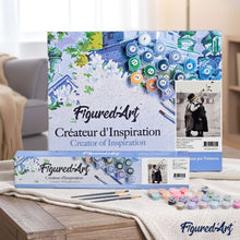 Load image into Gallery viewer, paint by numbers | Romantic kids | easy romance | FiguredArt