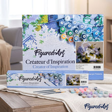 Load image into Gallery viewer, paint by numbers | Pretty Flower Basket | easy flowers | FiguredArt