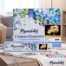 Load image into Gallery viewer, paint by numbers | Five Flowers in a Vase | easy flowers | FiguredArt